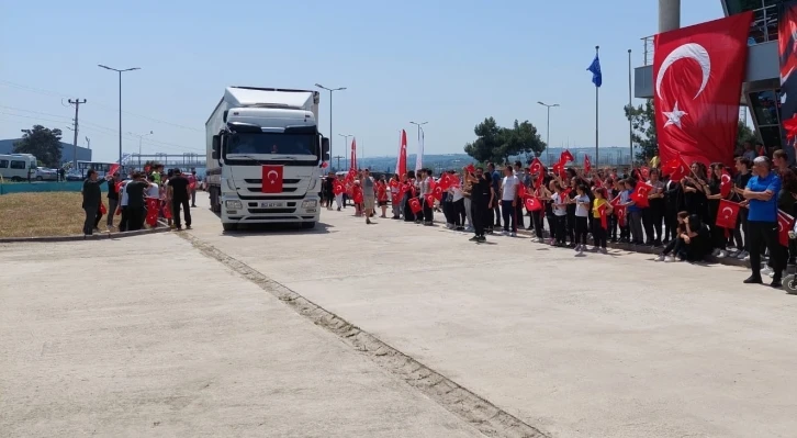 Cumhurbaşkanlığı ’Spor Aşkı Engel Tanımaz’ tırı Tekirdağ’da
