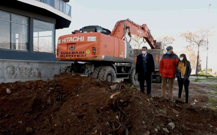 Davutlar Mahallesi’ne kısa sürede hizmet
