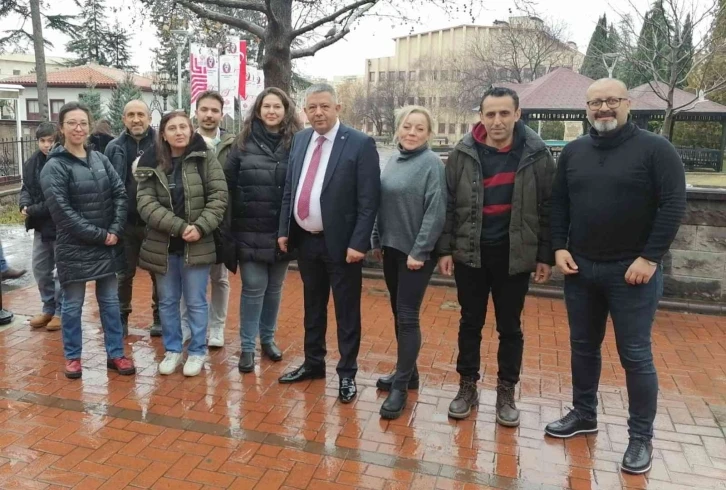 Demokratik Sağlık Sen Ankara Üniversiteler Şubesi kuruldu
