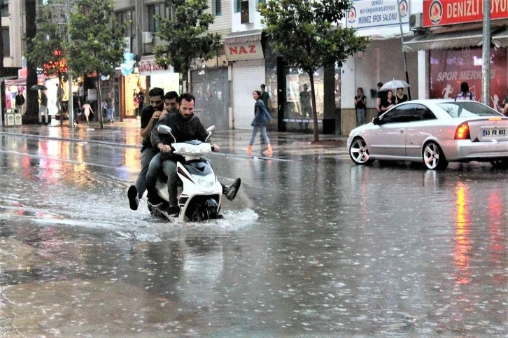 Denizli’de kuvvetli yağış bekleniyor
