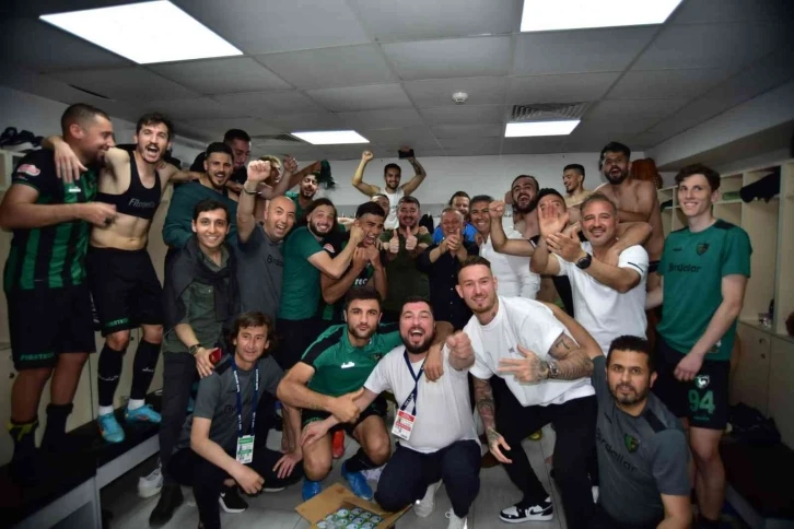 Denizlispor ligde kalmayı garantiledi
