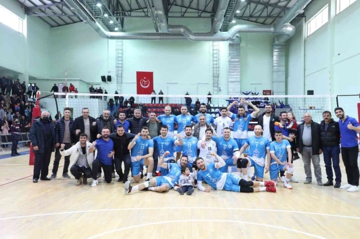 Develi Belediyespor’da play-off heyecanı
