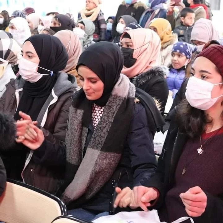 Diyadin’de kadın çığlığı Erbani grubu konseri ilgi gördü
