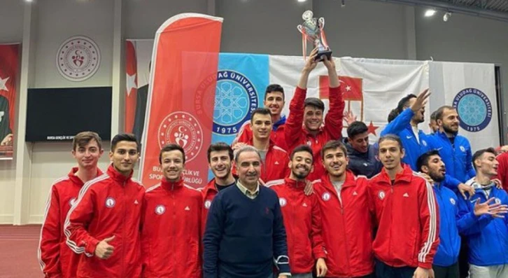 DPÜ’den atletizmde 11 madalya ve Türkiye ikinciliği
