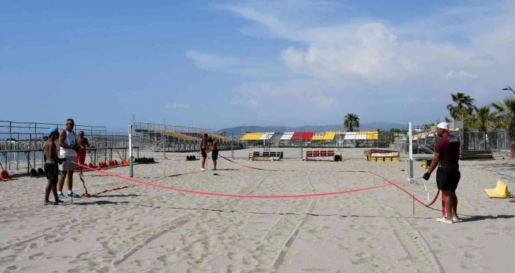 Dünyanın Gözü Beach Pro Tour Kuşadası Challenge’da olacak
