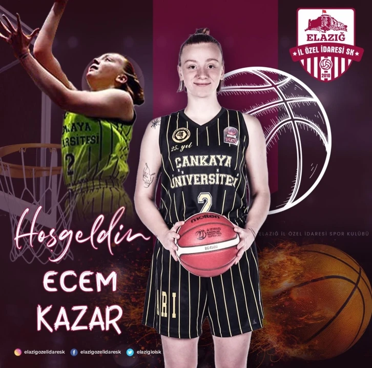 Ecem Kazar, Elazığ İl Özel İdare’de
