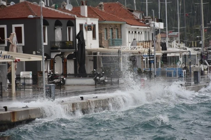 Ege Denizi’nde fırtına bekleniyor
