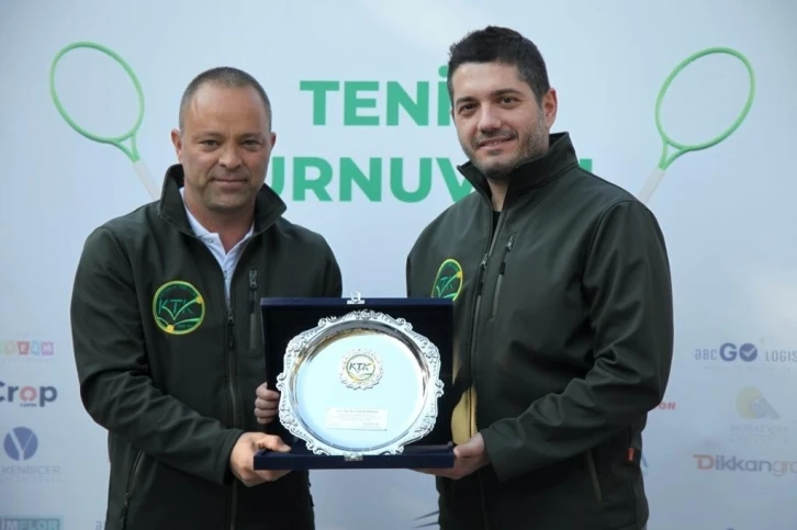 EGİAD Kültürpark Tenis Turnuvası sona erdi
