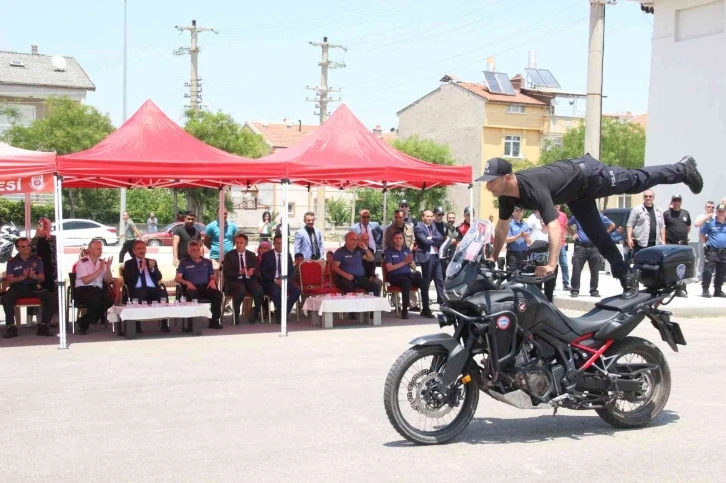 Eğitimlerini tamamlayan Yunus timlerine sertifikaları törenle verildi
