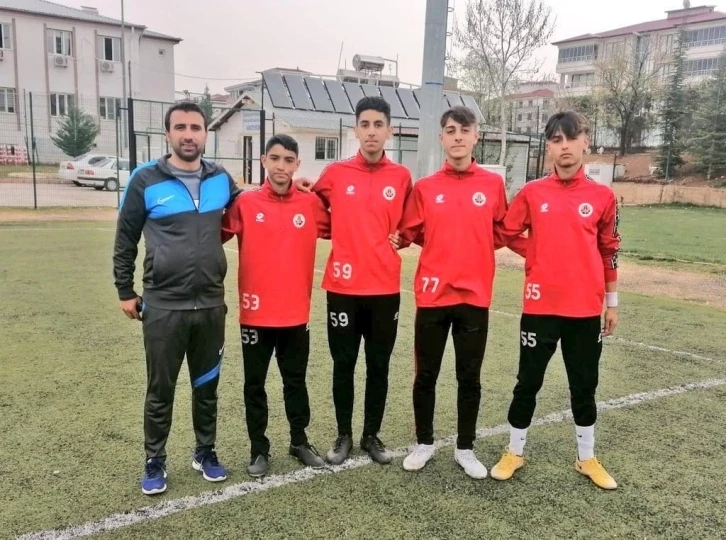 Elazığ’dan genç milli takım seçmelerine 7 futbolcu
