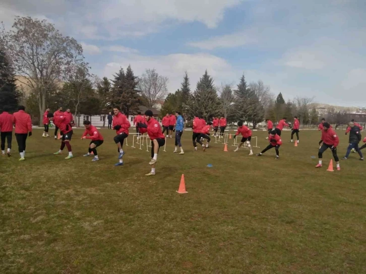 Elazığspor’da Nevşehir Belediyespor hazırlıkları
