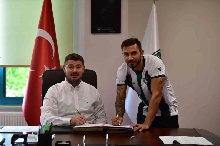 Emre Sağlık, Denizlispor’la yola devam ediyor
