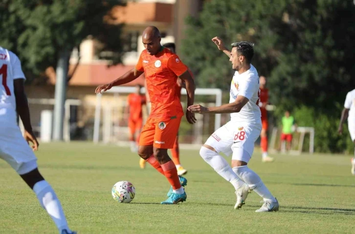 Erciyes Cup: Kayserispor: 2 - Alanyaspor: 1
