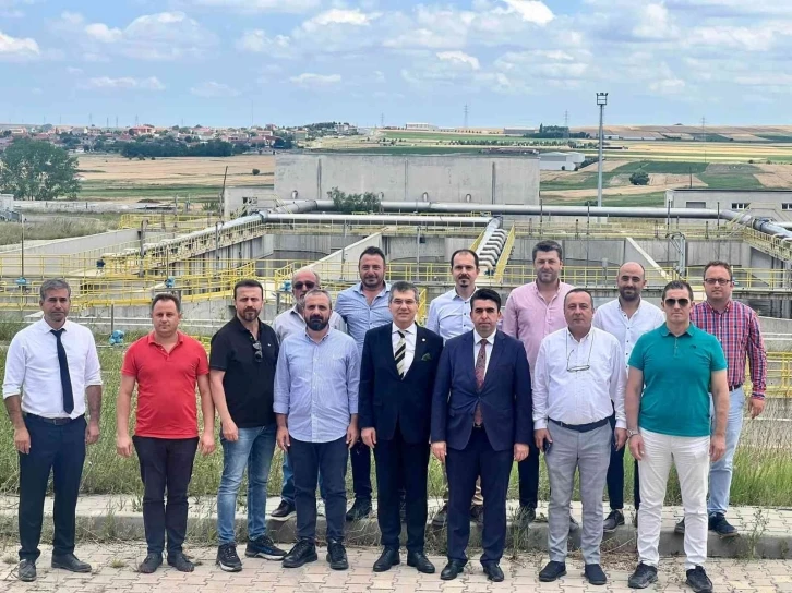 Ergene Nehri’nin temizlenmesi için bir adım daha atıldı
