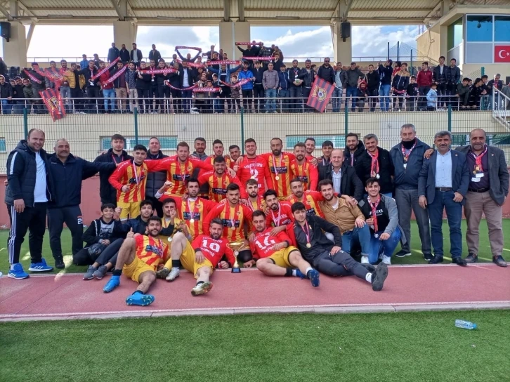 Erzincan 1. Amatör Küme’de şampiyon Kavakyoluspor
