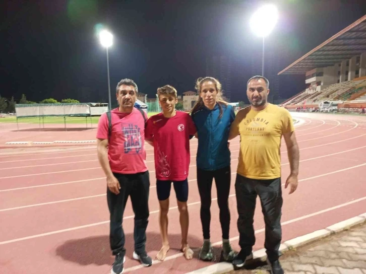 Erzurum’un atletizm gururu
