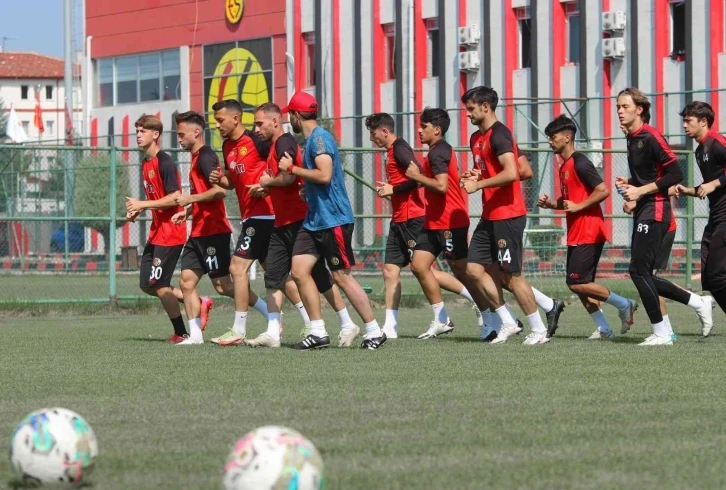 Eskişehirspor’un birinci etap kamp programı sona erdi
