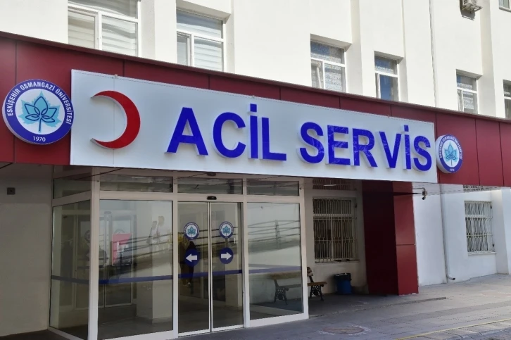 ESOGÜ Acil Servis yılda 100 bin hastaya hizmet veriyor
