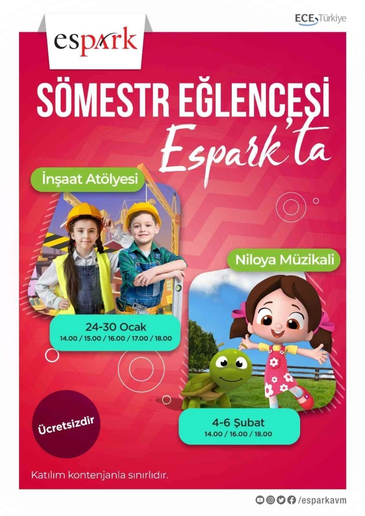 Espark sömestr tatiline hazır
