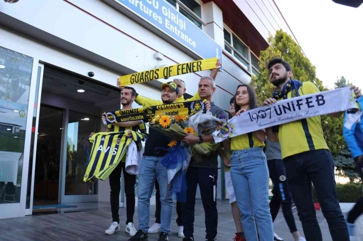 Fenerbahçe kafilesi Malatya’da
