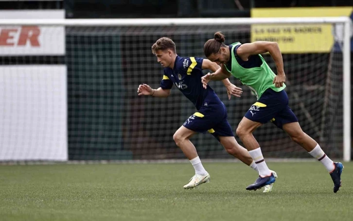 Fenerbahçe, Slovacko maçının hazırlıklarını sürdürdü
