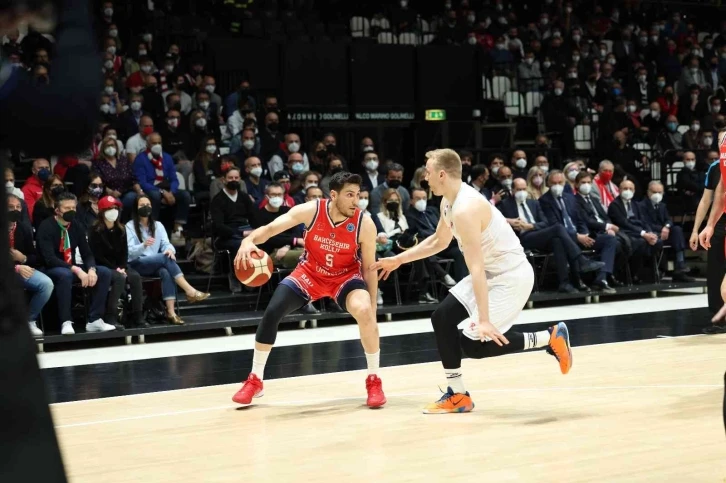 FIBA Avrupa Kupası: Reggio Emilia: 69 - Bahçeşehir Koleji: 72
