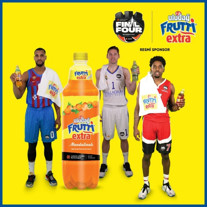 Final Four resmi sponsoru Frutti Extra
