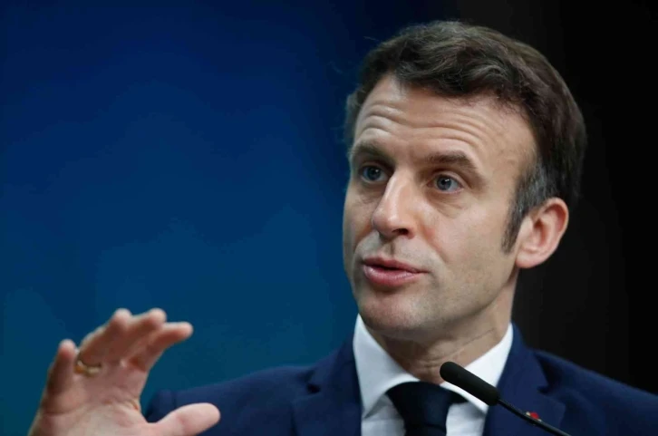 Fransa Cumhurbaşkanı Macron: "Rusya’ya askeri ve ekonomik yaptırım uygulanacak"
