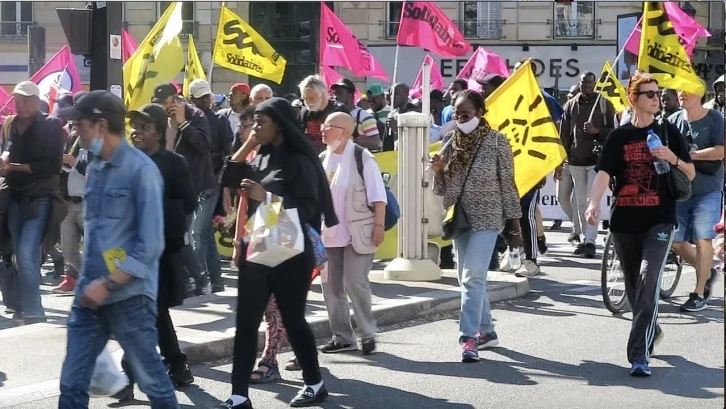 Fransa’da ırkçılık karşıtı protesto
