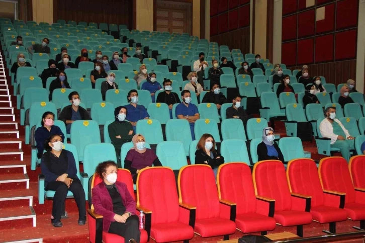 FÜ Hastanesi çalışanlarına radyasyondan korunma eğitimi verildi
