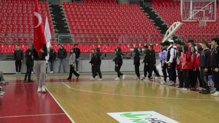 Gençler Basketbol Türkiye Birinciliği Turnuvası Kayseri’de başladı
