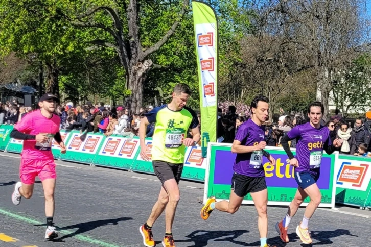 Getir, Paris Maratonu’nun resmi sponsoru oldu