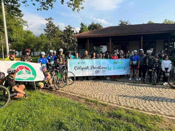 Glutensiz Pedallar, Bursa’da
