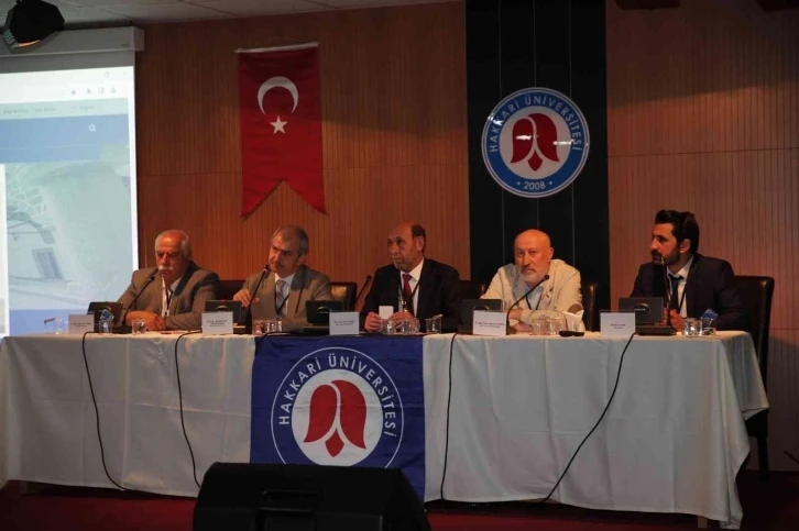 Hakkari Üniversitesi’nden "1. Kültür Varlıkları Çalıştayı"
