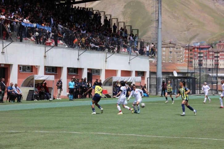 Hakkarigücü, Fenerbahçe ile 1-1 berabere kaldı
