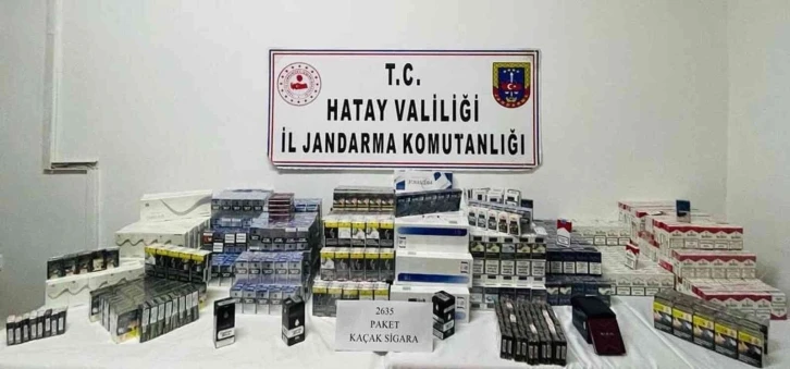 Hatay’da uyuşturucu operasyonu
