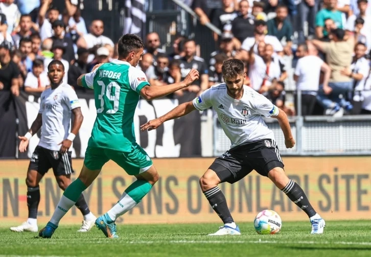 Hazırlık maçı: Beşiktaş: 2 - Werder Bremen: 1
