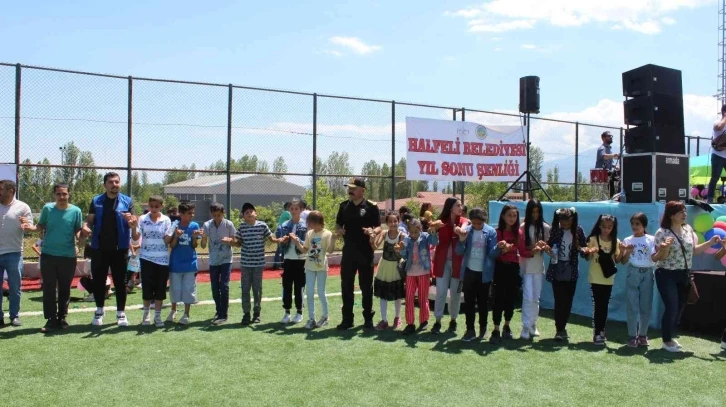 Iğdır’da renkli karne günü
