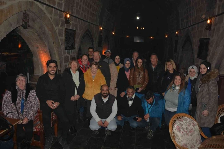 İngiliz turistler Bitlis’e hayran kaldı
