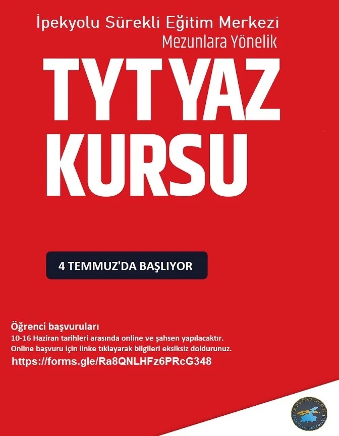 İpekyolu Belediyesinden üniversiteye hazırlanan öğrencilere ücretsiz yaz kursu
