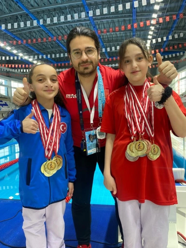 İrem ve Melisa madalyalara ambargo koydu
