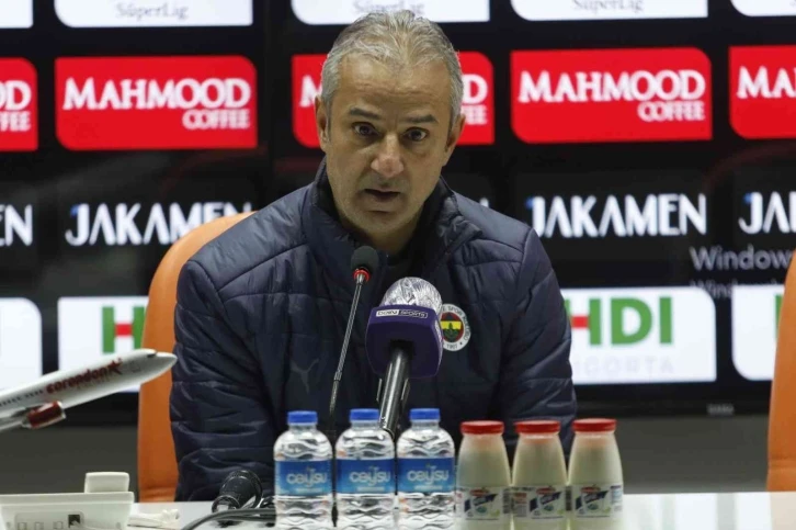 İsmail Kartal:" 5 gollü galibiyet büyük Fenerbahçe taraftarlarına armağan olsun"
