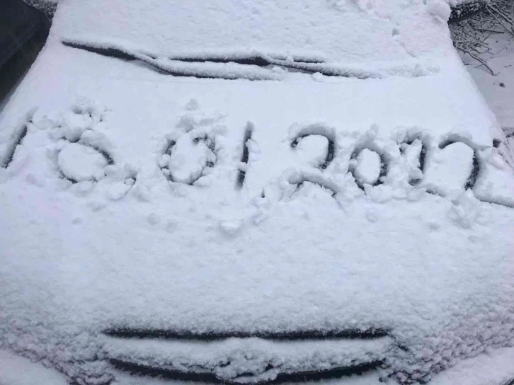 İzmir’in bazı köylerinde eğitime kar engeli
