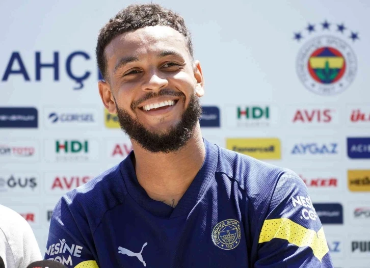 Joshua King: "En başarılı sezonumu Fenerbahçe’de geçirmek istiyorum"
