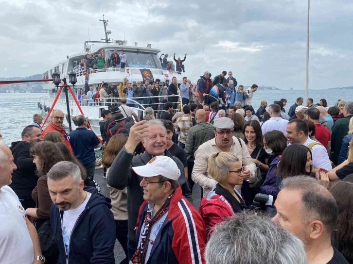 Kabataş Lisesi’nde geleneksel pilav günü etkinliği
