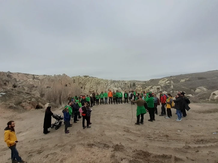 Kapadokya’da doğa tıbbı uygulamalı anlatıldı
