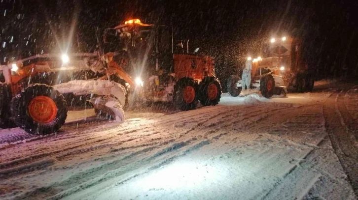 Kar, Tipi, Çığ Yolları Ulaşıma Kapadı