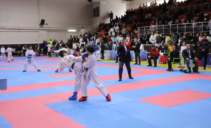 Karate grup müsabakaları Adıyaman’da yapıldı
