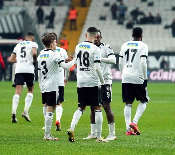 Kartal nefes aldı
