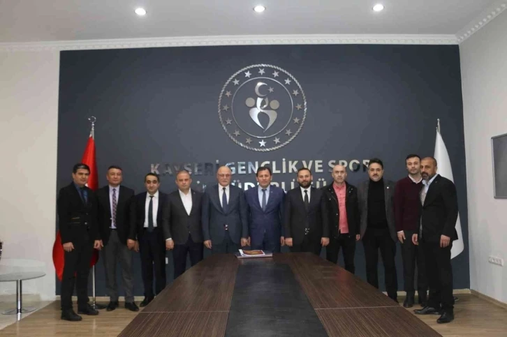 Kayseri için projelere imza atılıyor
